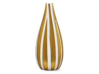 GRACE GOLD VASO 17X17X48   Alessandrelli Business Solutions