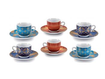 NOMADE SET 6 TAZZE CAFFE C/P ML.100   Alessandrelli Business Solutions