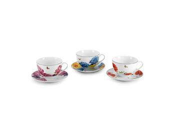 IKEBANA SET 3 TAZZE COLAZ. CP 370ML   Alessandrelli Business Solutions