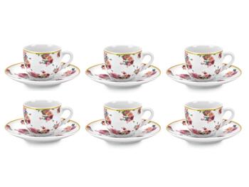 ROSEMARY SET 6 TAZZE CAFFE C/P 100   Alessandrelli Business Solutions