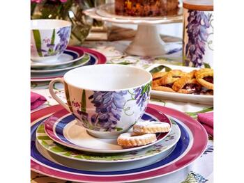 LILIBETH SET 2 TAZZE COLAZIONE 370   Alessandrelli Business Solutions