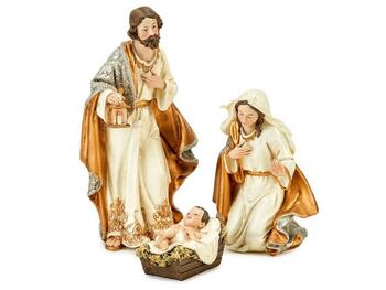 HOLY FAMILY SET PZ.3 BIA.9,5X8X17,5   Alessandrelli Business Solutions