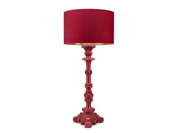 COLUMN LAMPADA 35X80 RED   Alessandrelli Business Solutions