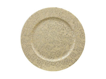 TABLEMAT SOTTOPIATTO CM.33 DANA GOL   Alessandrelli Business Solutions