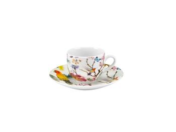 PARADISE SET 6 TAZZE CAFFE C/P 90ML   Alessandrelli Business Solutions