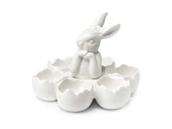BUNNY PORTAUOVO 16X17X13   Alessandrelli Business Solutions
