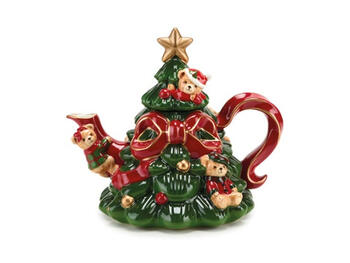 XMAS TEDDY TEEIERA 21X18   Alessandrelli Business Solutions