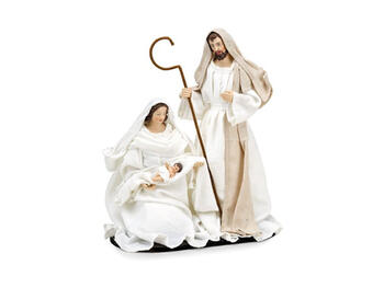 HOLY FAMILY SACRA FAMIGLIA 33X19X40   Alessandrelli Business Solutions
