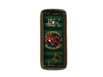 POLO RETTANGOLARE VERDE 30,5X13   Alessandrelli Business Solutions