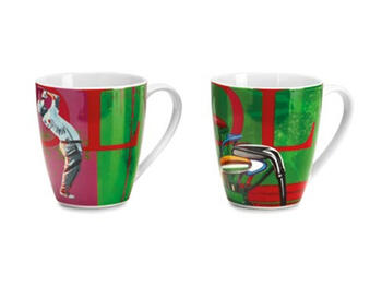 GOLF SET 2 MUG ML.320   Alessandrelli Business Solutions