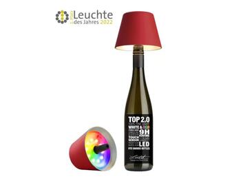 TOP 2.0 LAMPADA RIC.BORDEAUX   Alessandrelli Business Solutions