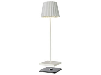 OUTDOOR TABLE LAMP TROLL WHITE   Alessandrelli Business Solutions