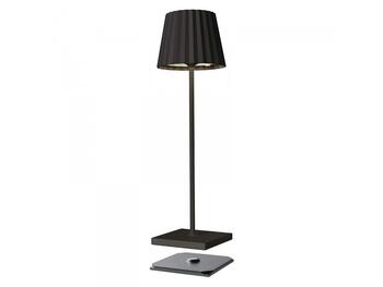 OUTDOOR TABLE LAMP TROLL BLACK   Alessandrelli Business Solutions