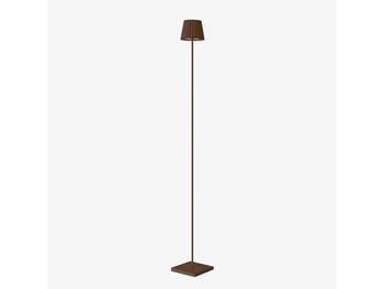 OUTDOOR FLOOR LAMP TROLL RUST   Alessandrelli Business Solutions