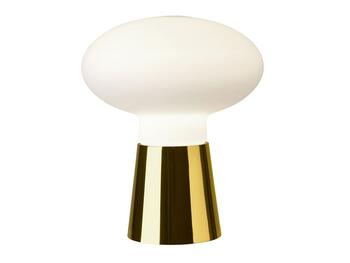 BILBAO METAL GOLD GLASS WHITE   Alessandrelli Business Solutions