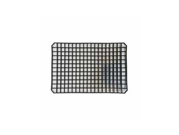 GRIGLIA PER VASCHETTA POLIETILENE NERA 240X400 MM   Alessandrelli Business Solutions