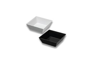 BRESCIA VASCHETTA MELAMMINA BIANCA 265X325X60 MM   Alessandrelli Business Solutions