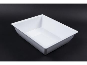 MILANO VASCHETTA MELAMMINA BIANCA 162X173X100 MM   Alessandrelli Business Solutions