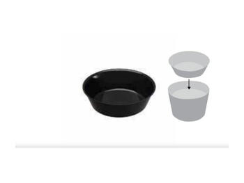 ROMA FALSA MASSA MELAMMINA NERA 300X90 MM   Alessandrelli Business Solutions