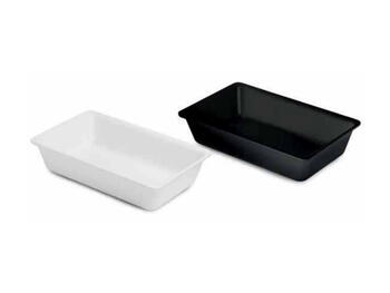 AOSTA VASCHETTA SERIE A5 MELAMMINA BIANCA 440X290X85 MM   Alessandrelli Business Solutions