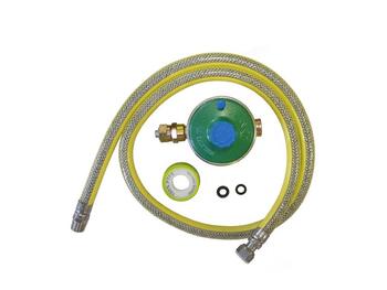 KIT GPL CON REGOLATORE 7 KG/H30MBAR   Alessandrelli Business Solutions