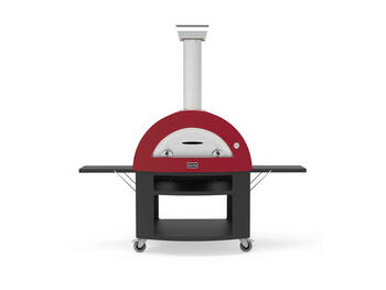 BASE FORNO 5 PIZZE NERO GOFFRATO   Alessandrelli Business Solutions