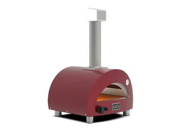 FORNO LINEA MODERNO 3 PIZZE GAS ROS   Alessandrelli Business Solutions