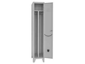 ARMADIO SLIM 1 POSTO (35X50X180)   Alessandrelli Business Solutions