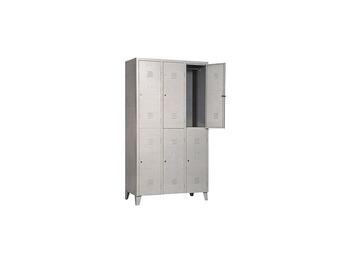 ARMADIO IN LAMIERA MULTI PIANI 6 (33X99X180)   Alessandrelli Business Solutions