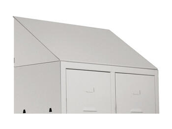 TETTO INCLINATO GRIGIO 3 POSTI PRO   Alessandrelli Business Solutions
