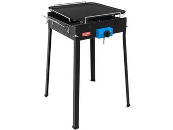 BARBECUE PLANCHA GAS STEREO   Alessandrelli Business Solutions