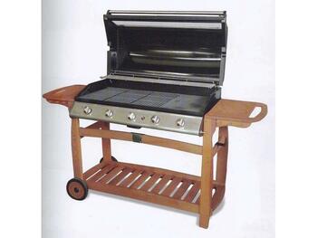 BARBECUE GAS GIOVE   Alessandrelli Business Solutions