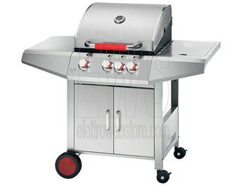 BARBECUE GAS TOP INOX   Alessandrelli Business Solutions