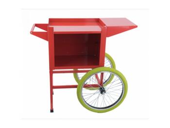 CARRELLO PER MACCHINA POPCORN   Alessandrelli Business Solutions