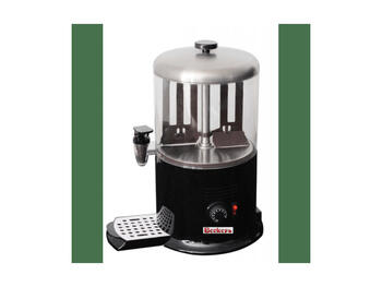 CIOCCOLATIERA DA BANCO PROFESSIONALE 230V 6 LT 0-90 °C MOD. C 02   Alessandrelli Business Solutions