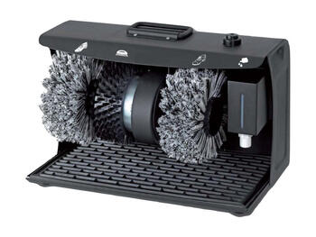 MACCHINA PULISCI SCARPE MOD. X12   Alessandrelli Business Solutions