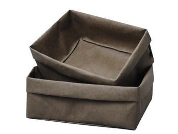 SET 2 CONT.FIB.CELL.H11/H14 GRIGIA   Alessandrelli Business Solutions