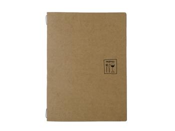 PORTA MENU  FIBRA CEL.AVAN.ICONA A4   Alessandrelli Business Solutions