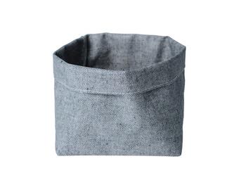 CONTENITORE COT/LINO 11/12H12 NERO   Alessandrelli Business Solutions