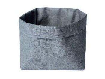 CONTENITORE COTONE ID.11/12H12 NERO   Alessandrelli Business Solutions