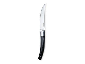 COLTELLO BISTECCA BLACK2 PZ.6   Alessandrelli Business Solutions