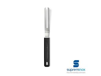 SPATOLA CHEFF INOX BIDENTE   Alessandrelli Business Solutions