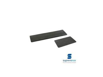 PIATTO DA PRESENTAZIONE QUADRATO IN ARDESIA NATURALE 20X20 CM   Alessandrelli Business Solutions