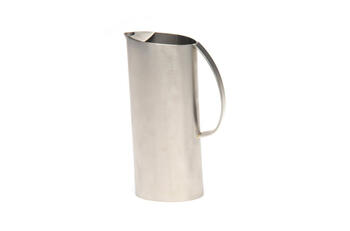 CARAFFA OVALE L.1 INOX   Alessandrelli Business Solutions