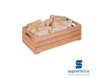 CASSETTA GN 1/3 32,5X17,5X10 LEGNO   Alessandrelli Business Solutions