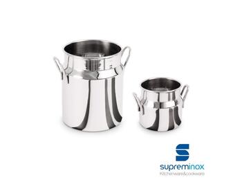 MINI LATTIERA INOX ML.0,30   Alessandrelli Business Solutions