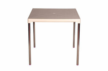 TAVOLO ERMES 75X75 QUADRO CREMA   Alessandrelli Business Solutions