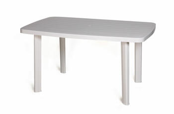 TAVOLO FARO 140X90 OVALE BIANCO   Alessandrelli Business Solutions