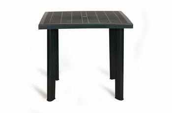TAVOLO FIOCCO 75X80 VERDE   Alessandrelli Business Solutions