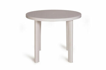 TAVOLO TONDO D.90 BIANCO   Alessandrelli Business Solutions